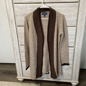 Beautiful long open cardigan